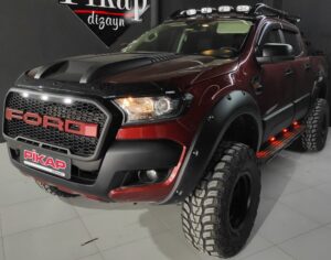 Ford Ranger Mustang Raptor Panjur - 4