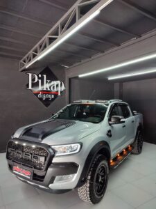 Ford Ranger Mustang Raptor Panjur - 2