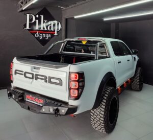 Ford Ranger Offroad Arka Tampon - 1