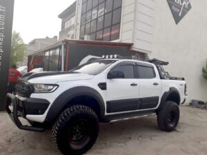 Ford Ranger Offroad Sepetli Rollbar - 7