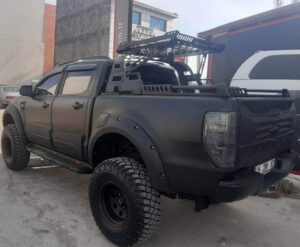 Ford Ranger Offroad Sepetli Rollbar - 1