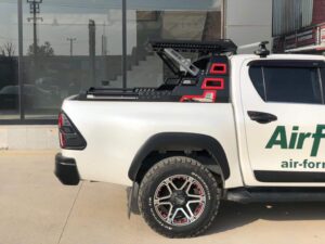 Ford Ranger Offroad Sepetli Rollbar - 5