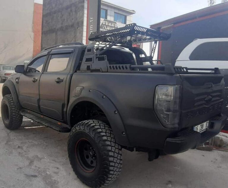 Ford Ranger Offroad Sepetli Rollbar