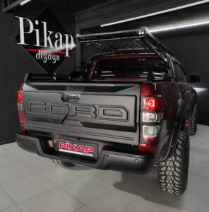 Ford Ranger Offroad Sepetli Rollbar - 2