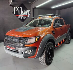 Ford Ranger Offroad Yan Basamak - 1