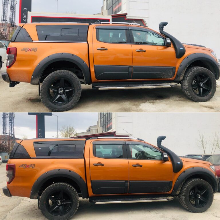 Ford Ranger Offroad Yükseltme Kiti