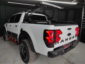 Ford Ranger Raptor Ledli Arka Stop - 6