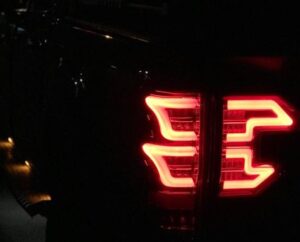 Ford Ranger Raptor Ledli Arka Stop - 5