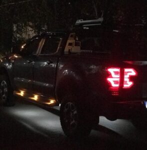 Ford Ranger Raptor Ledli Arka Stop - 1