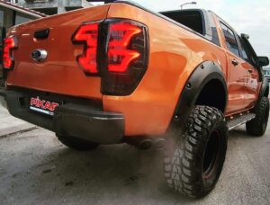 Ford Ranger Raptor Ledli Arka Stop - 4