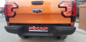 Ford Ranger Raptor Ledli Arka Stop - 3