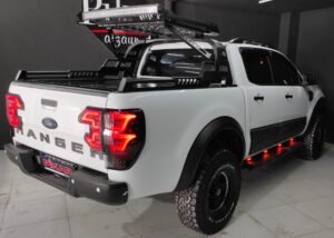 Ford Ranger Raptor Ledli Arka Stop - 2