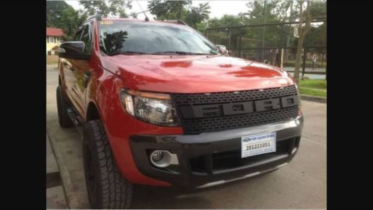 Ford Ranger Raptor Panjur