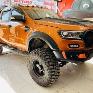 Ford Ranger Raptor Tampon Panjur Ve Dodik Seti