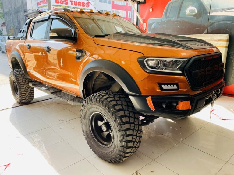 Ford Ranger Raptor Tampon Panjur Ve Dodik Seti