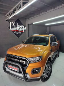 Ford Ranger Siyah Face Ön Koruma - 1