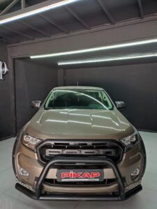 Ford Ranger Siyah Face Ön Koruma - 4