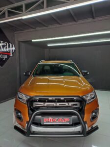 Ford Ranger Siyah Face Ön Koruma - 3