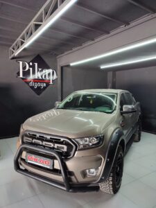 Ford Ranger Siyah Face Ön Koruma - 2