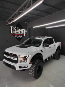 Ford Ranger Siyah İnce Tavan Portbagaj - 2