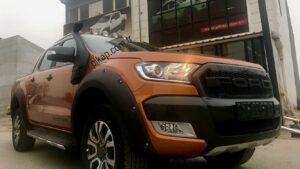 Ford Ranger Siyah Raptor Ön Panjur - 4