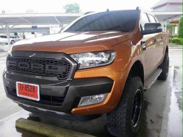 Ford Ranger Siyah Raptor Ön Panjur