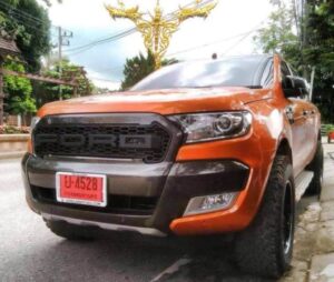 Ford Ranger Siyah Raptor Ön Panjur - 2
