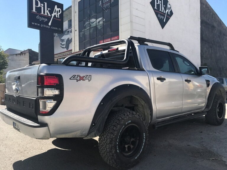 Ford Ranger Siyah Rollbar