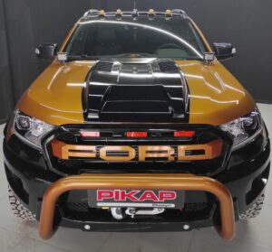 Ford Ranger Siyah U Ön Koruma - 3