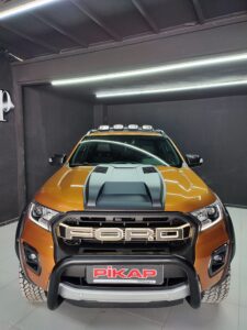 Ford Ranger Siyah U Ön Koruma - 4