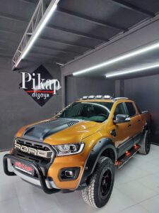 Ford Ranger Siyah U Ön Koruma - 5