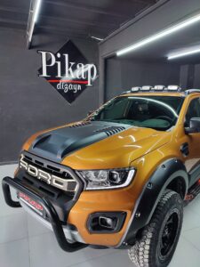 Ford Ranger Siyah U Ön Koruma - 2