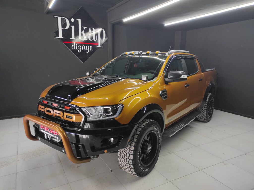 Ford Ranger Siyah U Ön Koruma
