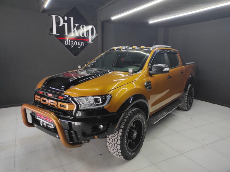 Ford Ranger Siyah U Ön Koruma