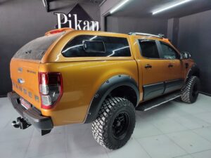 Ford Ranger Sürgü Camlı Kabin - 1
