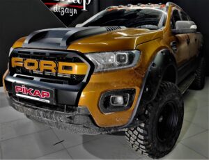 Ford Ranger T8 Büyük Raptor Panjur - 2