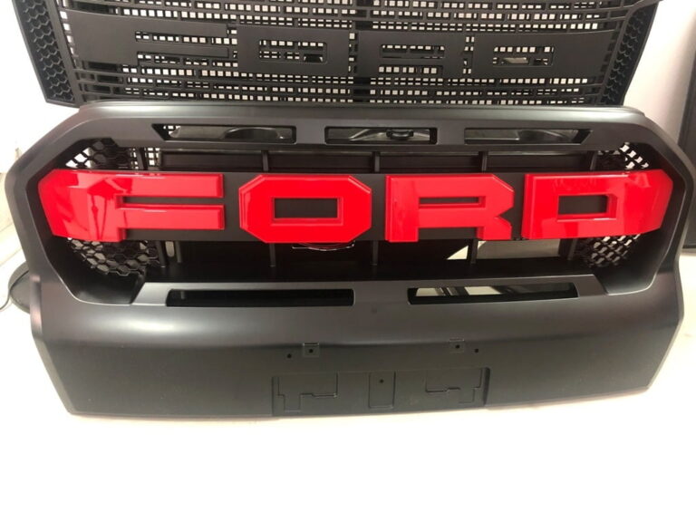 Ford Ranger T8 Büyük Kırmızı Raptor Panjur