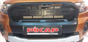 Ford Ranger T8 Büyük Raptor Panjur - 3