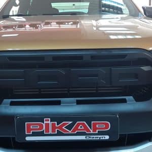 Ford Ranger T8 Büyük Raptor Panjur