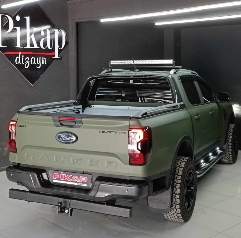 Ford Ranger Uzun Led
