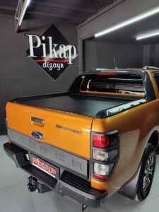 Ford Ranger Wildtrack Sürgü Kapak - 4