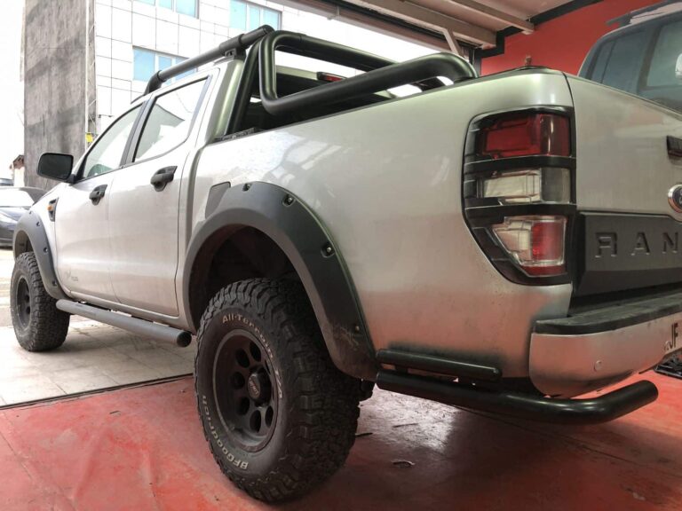 Ford Ranger Yan Arka Tampon Koruma
