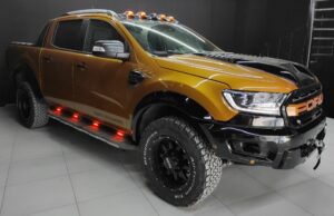 Ford Ranger Yan Basamak Aydınlatması - 3