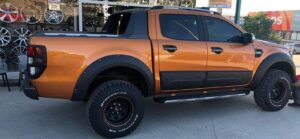 Ford Ranger Yan Basamak Aydınlatması - 7
