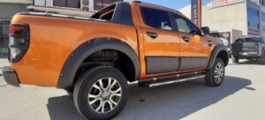 Ford Ranger Yan Basamak Aydınlatması - 5