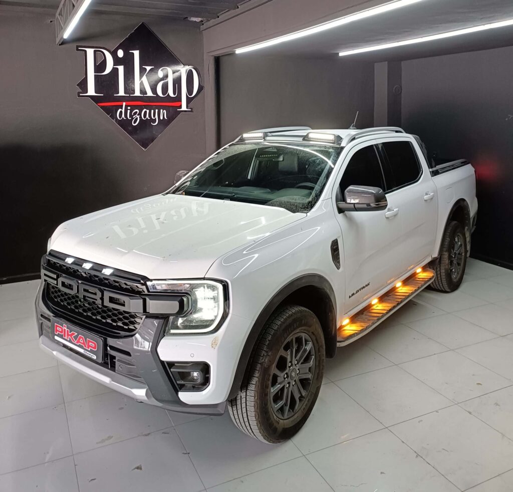 Ford Ranger Yan Basamak Aydınlatması