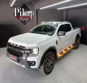Ford Ranger Yan Basamak Aydınlatması - 1