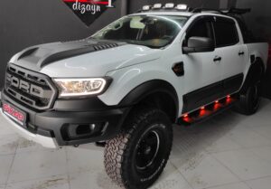 Ford Ranger Yan Kapı Kaplama - 8