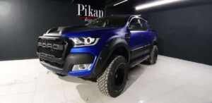 Ford Ranger Yan Kapı Kaplama - 2