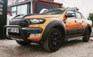 Ford Ranger Yan Kapı Kaplama - 7